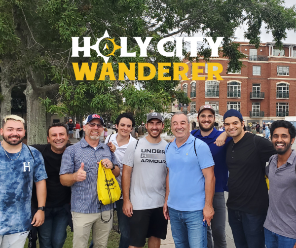 Holy City Wanderer Group Photo