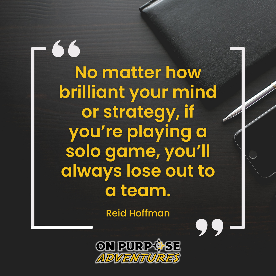 Collaboration Quote from Reid Hoffman