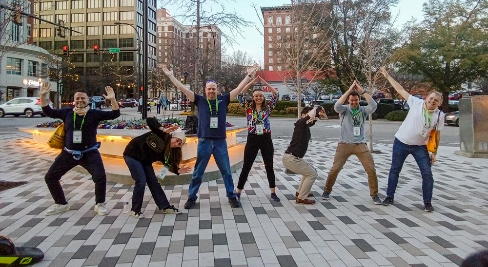 GreenvilleWanderer-03 Scavenger Hunt Team Building - Upstate Wanderer