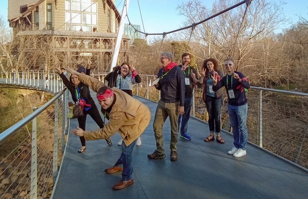 GreenvilleWanderer-04 Scavenger Hunt Team Building - Upstate Wanderer