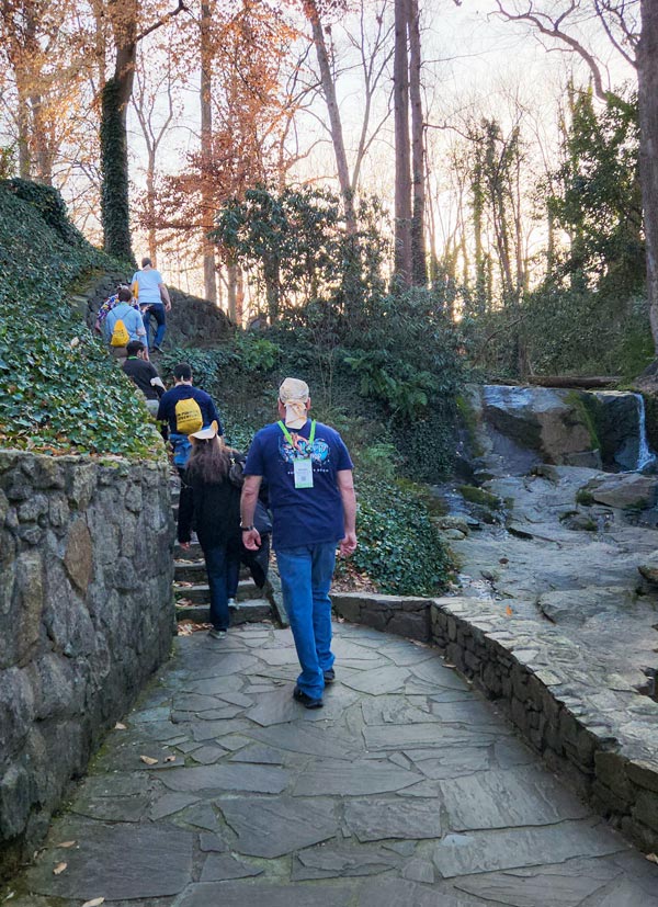 GreenvilleWanderer-05 Scavenger Hunt Team Building - Upstate Wanderer