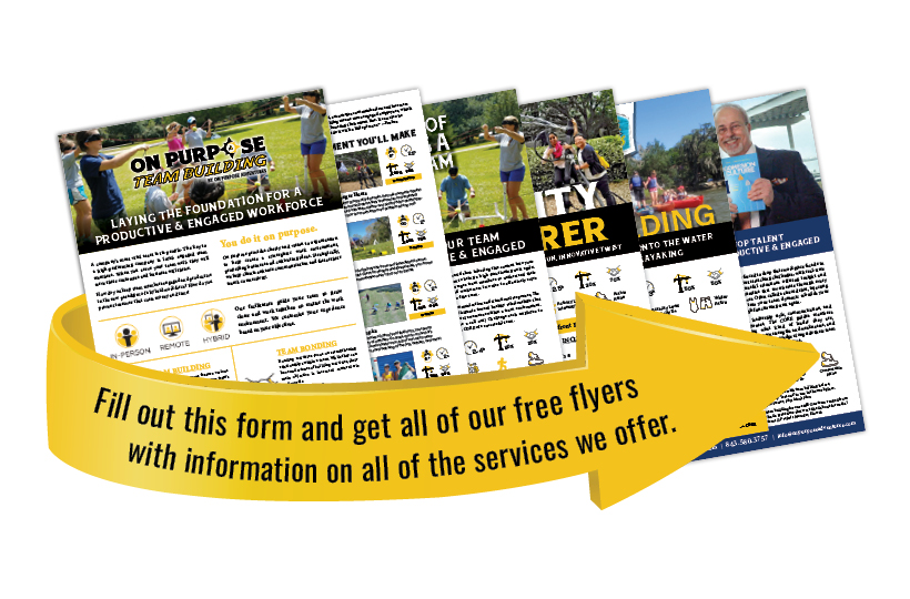 teambuildingform Charleston Team Building | On Purpose Adventures