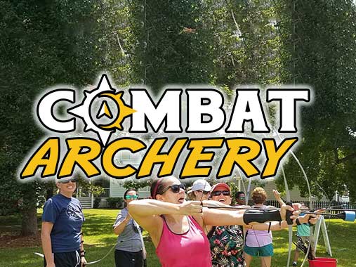 combat-archery-team-building Kayak Team Building | On Purpose Adventures
