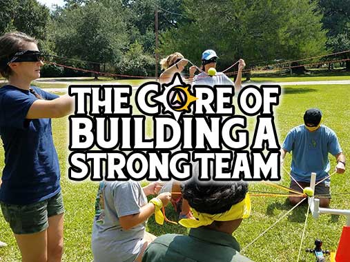 core-of-building-a-strong-team Corporate Team Building & Bonding  | On Purpose Adventures