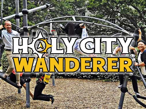 holy-city-wanderer Corporate Team Building & Bonding  | On Purpose Adventures