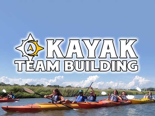 kayak-team-building Charleston Team Building | On Purpose Adventures