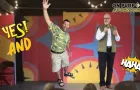two-men-performing-improv-comedy-on-stage-yes-and-0244de91 Values at the Core, Part 2: Stop Chasing Every Deal and Start Selling on Purpose
