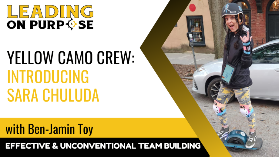 2ca04e36 Yellow Camo Crew: Introducing Sara Chuluda
