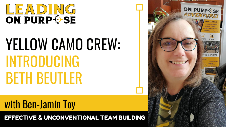 541fc68b Yellow Camo Crew: Introducing Beth Beutler