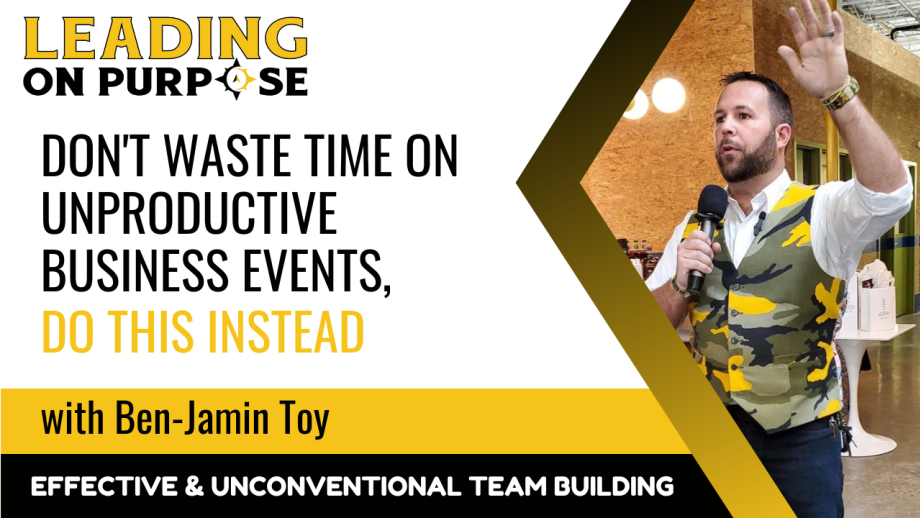 5911912b Don't Waste Time on Unproductive Business Events, Do This Instead