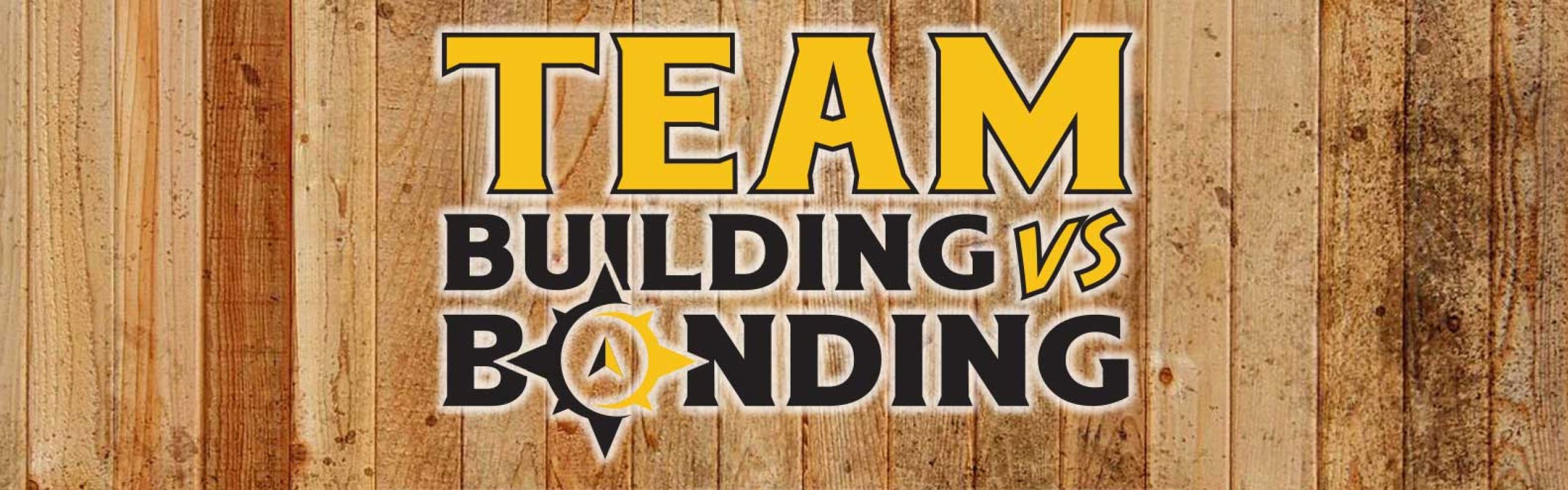 Team Building vs Team Bonding