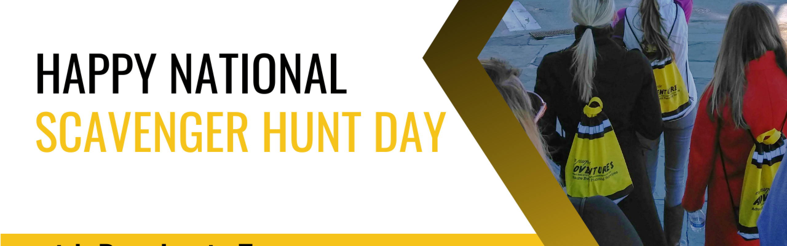 Happy National Scavenger Hunt Day